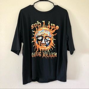 ✨SALE✨Oversized Sublime Graphic Tee